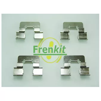 Kit d'accessoires, plaquette de frein à disque FRENKIT 901781