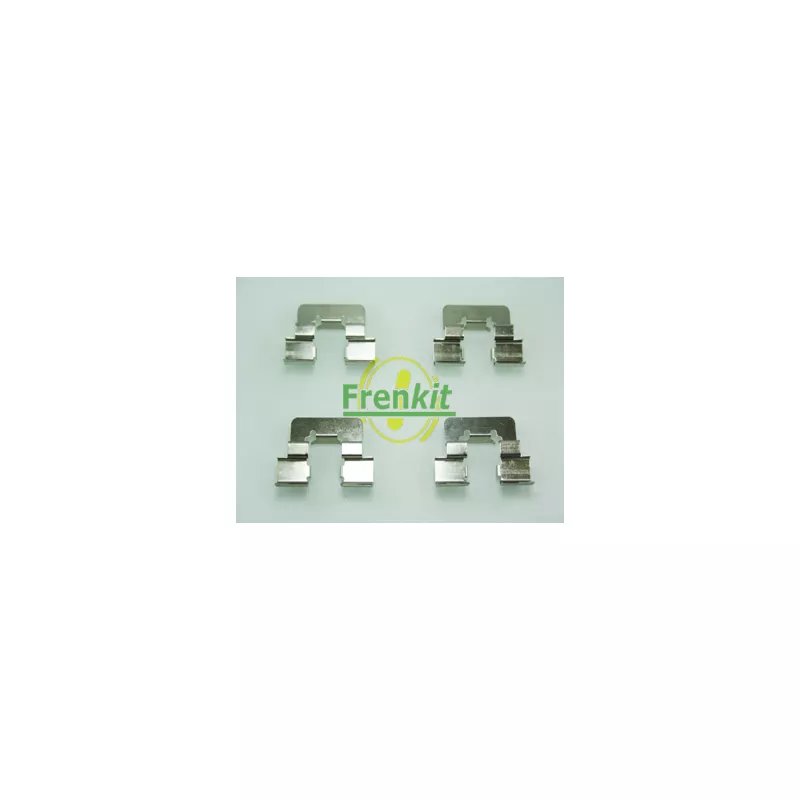 Kit d'accessoires, plaquette de frein à disque FRENKIT 901781