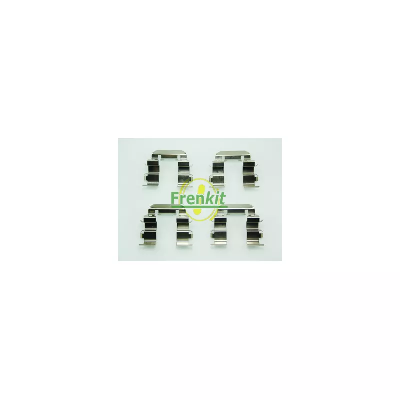 Kit d'accessoires, plaquette de frein à disque FRENKIT 901782