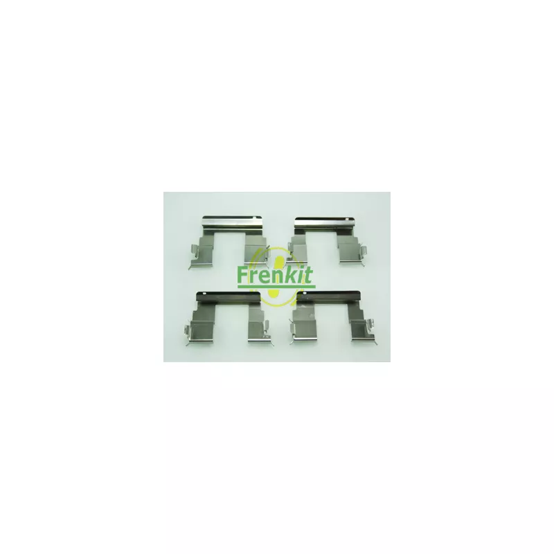 Kit d'accessoires, plaquette de frein à disque FRENKIT 901783