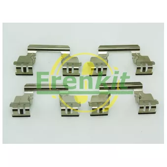 Kit d'accessoires, plaquette de frein à disque FRENKIT