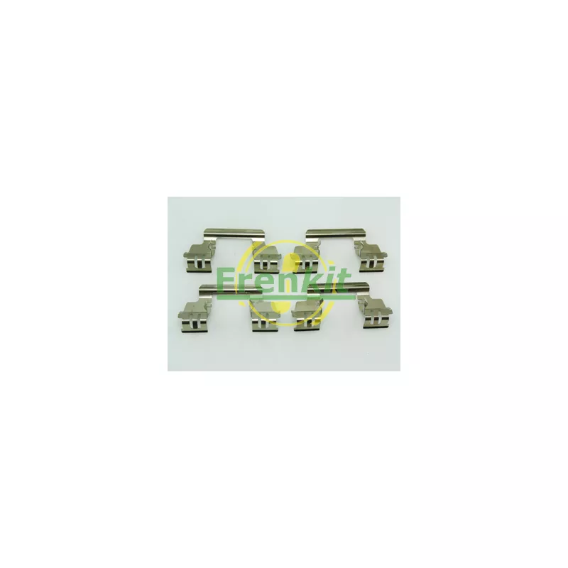 Kit d'accessoires, plaquette de frein à disque FRENKIT 901784