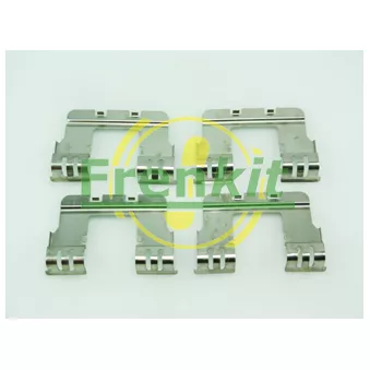 Kit d'accessoires, plaquette de frein à disque FRENKIT