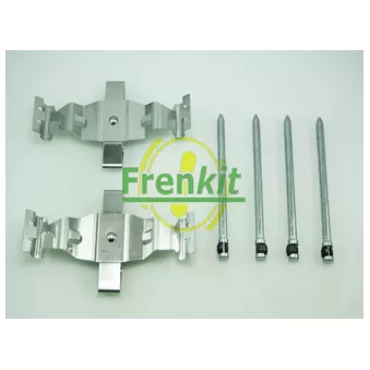 Kit d'accessoires, plaquette de frein à disque FRENKIT 901786