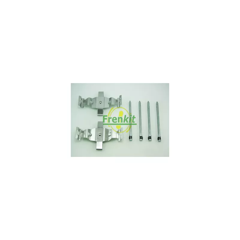 Kit d'accessoires, plaquette de frein à disque FRENKIT 901786