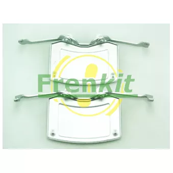 Kit d'accessoires, plaquette de frein à disque FRENKIT 901787