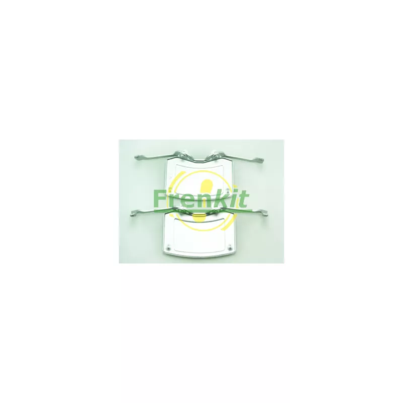 Kit d'accessoires, plaquette de frein à disque FRENKIT 901787