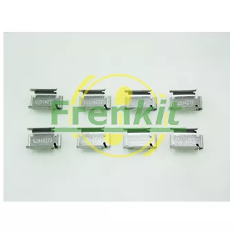 Kit d'accessoires, plaquette de frein à disque FRENKIT 901788