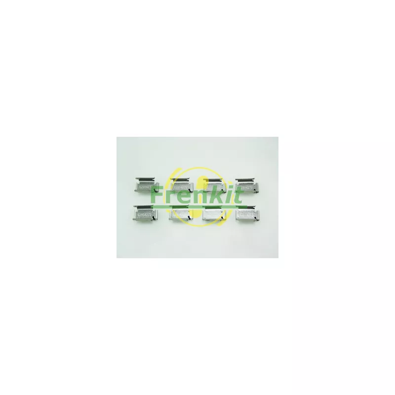 Kit d'accessoires, plaquette de frein à disque FRENKIT 901788