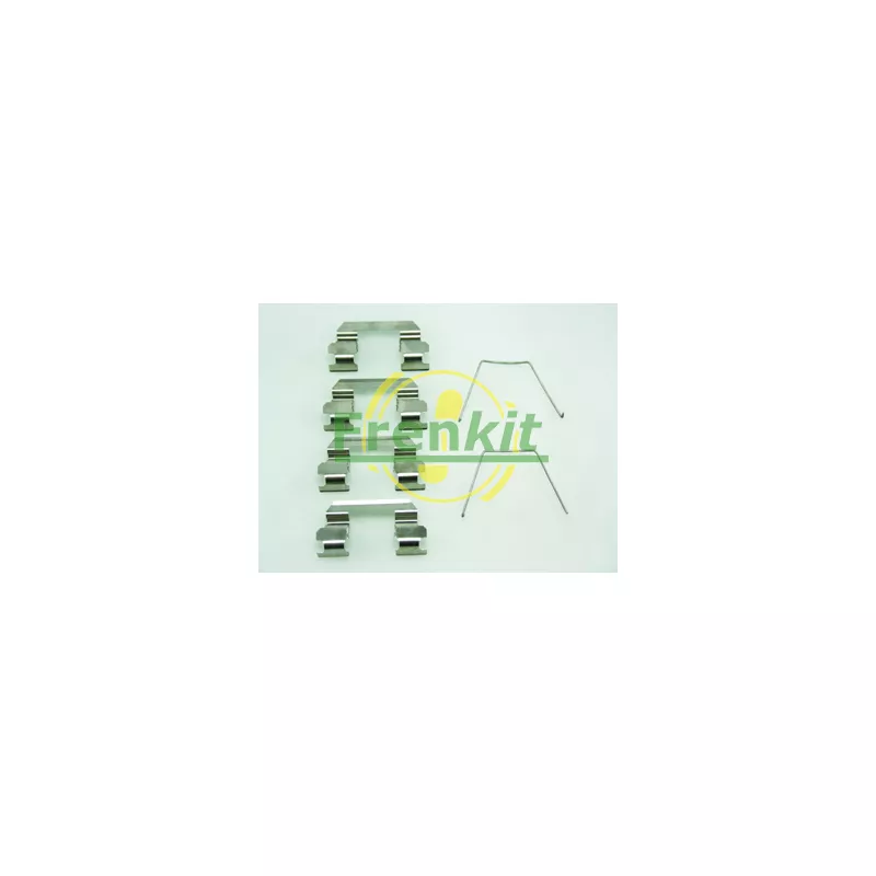 Kit d'accessoires, plaquette de frein à disque FRENKIT 901789