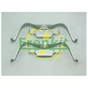 Kit d'accessoires, plaquette de frein à disque FRENKIT 901790