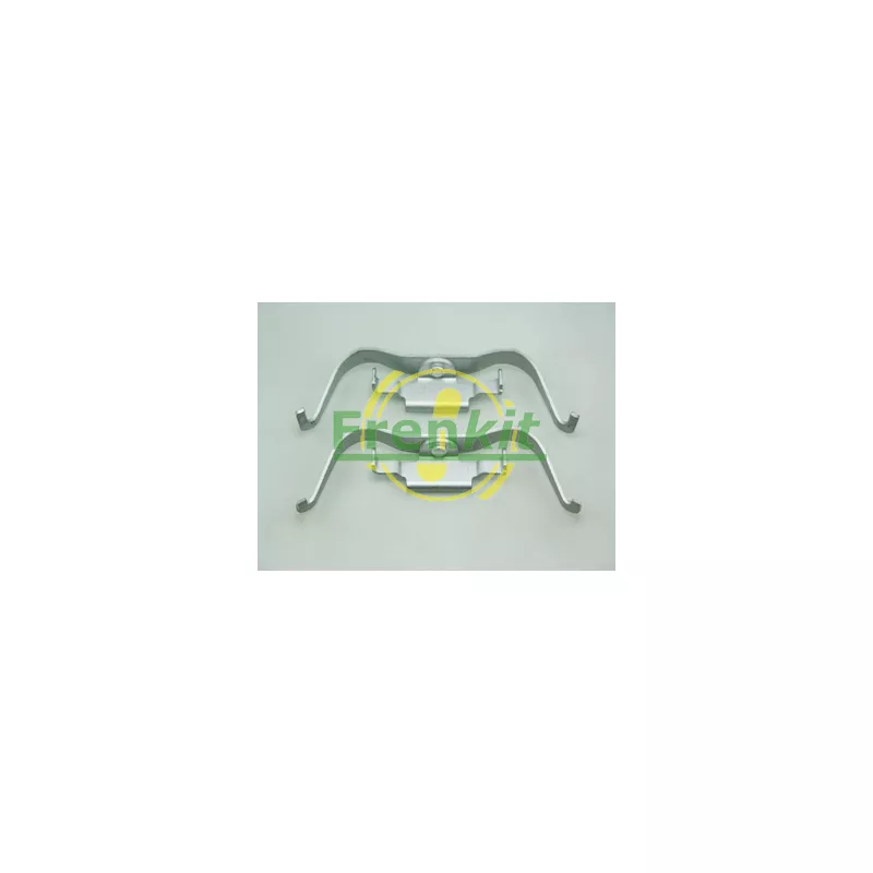 Kit d'accessoires, plaquette de frein à disque FRENKIT 901790