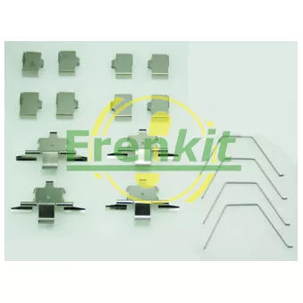 Kit d'accessoires, plaquette de frein à disque FRENKIT