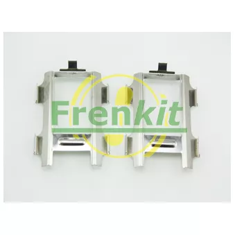 Kit d'accessoires, plaquette de frein à disque FRENKIT