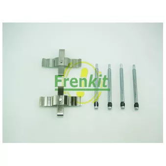 Kit d'accessoires, plaquette de frein à disque FRENKIT
