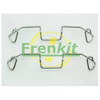 Kit d'accessoires, plaquette de frein à disque FRENKIT 901795