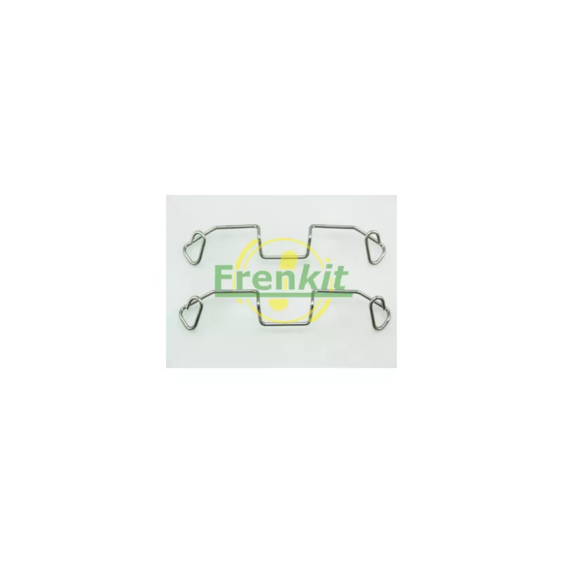 Kit d'accessoires, plaquette de frein à disque FRENKIT 901795