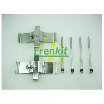 Kit d'accessoires, plaquette de frein à disque FRENKIT 901796