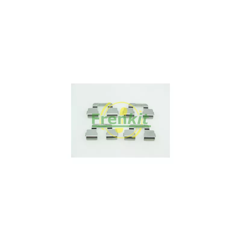 Jeu de 4 plaquettes de frein arrière FRENKIT 901797