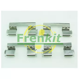 Kit d'accessoires, plaquette de frein à disque FRENKIT 901798