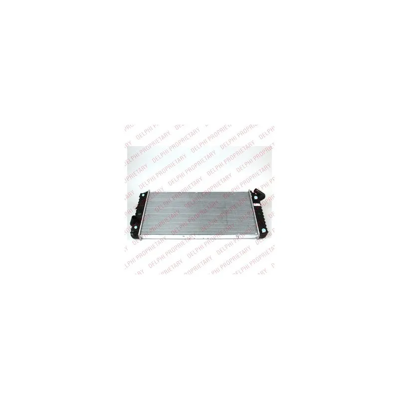 Radiateur, refroidissement du moteur DELPHI RA1208
