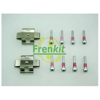 Kit d'accessoires, plaquette de frein à disque FRENKIT 901802