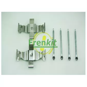Kit d'accessoires, plaquette de frein à disque FRENKIT