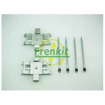 Kit d'accessoires, plaquette de frein à disque FRENKIT