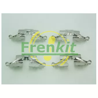 Kit d'accessoires, plaquette de frein à disque FRENKIT