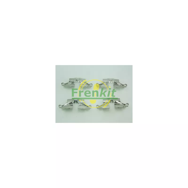 Kit d'accessoires, plaquette de frein à disque FRENKIT 901808