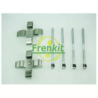 Kit d'accessoires, plaquette de frein à disque FRENKIT 901809