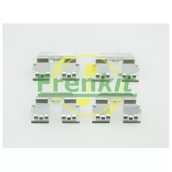 Kit d'accessoires, plaquette de frein à disque FRENKIT