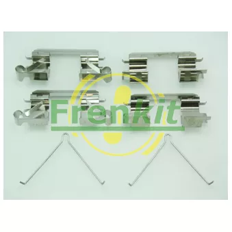 Kit d'accessoires, plaquette de frein à disque FRENKIT