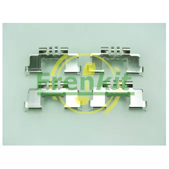 Kit d'accessoires, plaquette de frein à disque FRENKIT