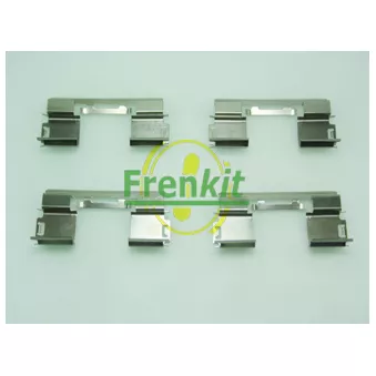 Kit d'accessoires, plaquette de frein à disque FRENKIT 901813