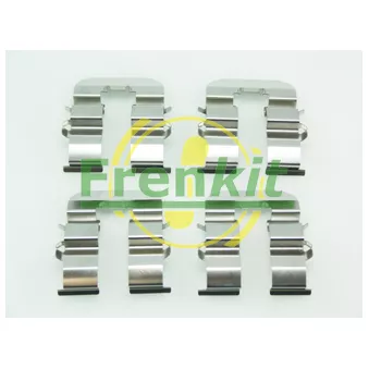 Kit d'accessoires, plaquette de frein à disque FRENKIT