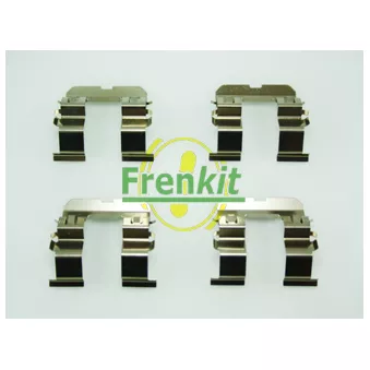 Kit d'accessoires, plaquette de frein à disque FRENKIT