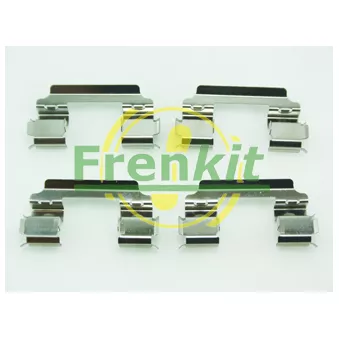 Kit d'accessoires, plaquette de frein à disque FRENKIT