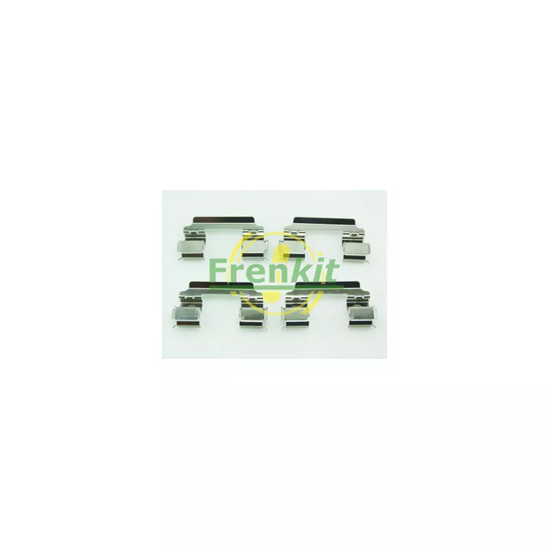 Kit d'accessoires, plaquette de frein à disque FRENKIT 901817