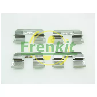 Kit d'accessoires, plaquette de frein à disque FRENKIT 901818
