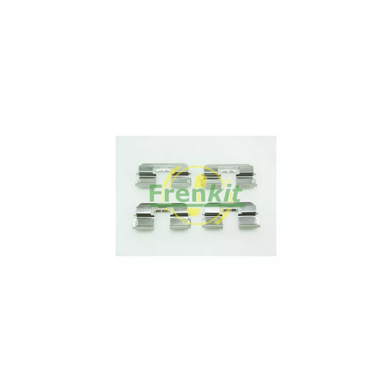 Kit d'accessoires, plaquette de frein à disque FRENKIT 901818