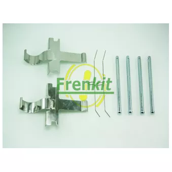 Kit d'accessoires, plaquette de frein à disque FRENKIT 901819