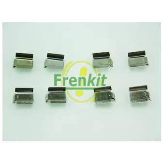 Kit d'accessoires, plaquette de frein à disque FRENKIT