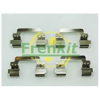 Kit d'accessoires, plaquette de frein à disque FRENKIT 901821