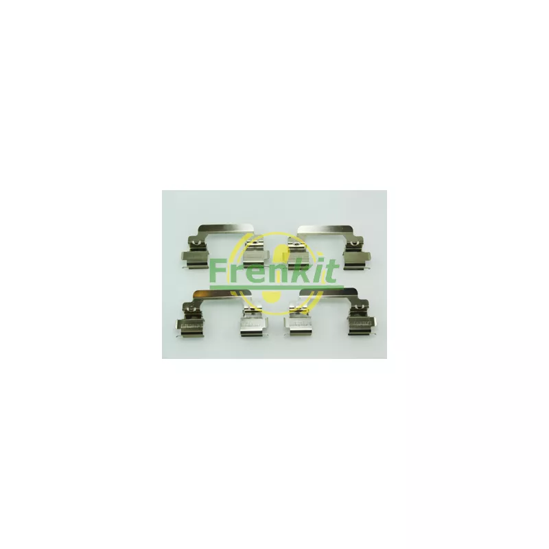 Kit d'accessoires, plaquette de frein à disque FRENKIT 901821