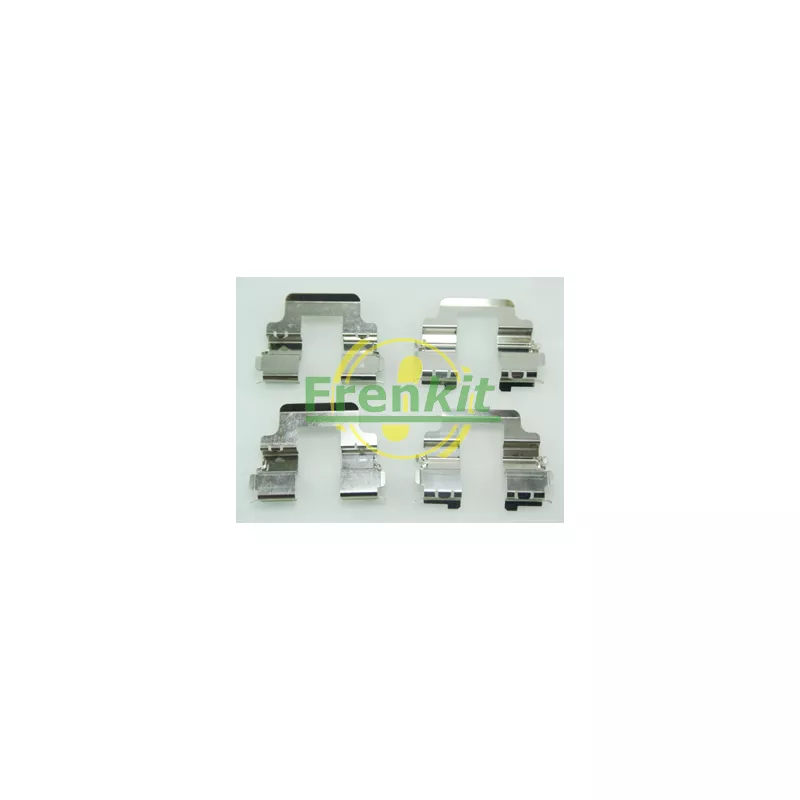 Kit d'accessoires, plaquette de frein à disque FRENKIT 901822