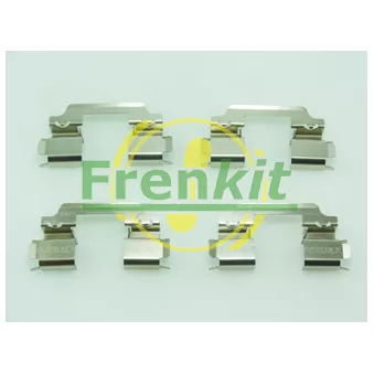 Kit d'accessoires, plaquette de frein à disque FRENKIT 901826