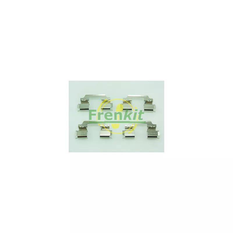 Kit d'accessoires, plaquette de frein à disque FRENKIT 901826