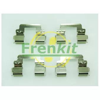 Kit d'accessoires, plaquette de frein à disque FRENKIT