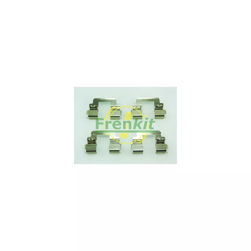 Kit d'accessoires, plaquette de frein à disque FRENKIT 901828